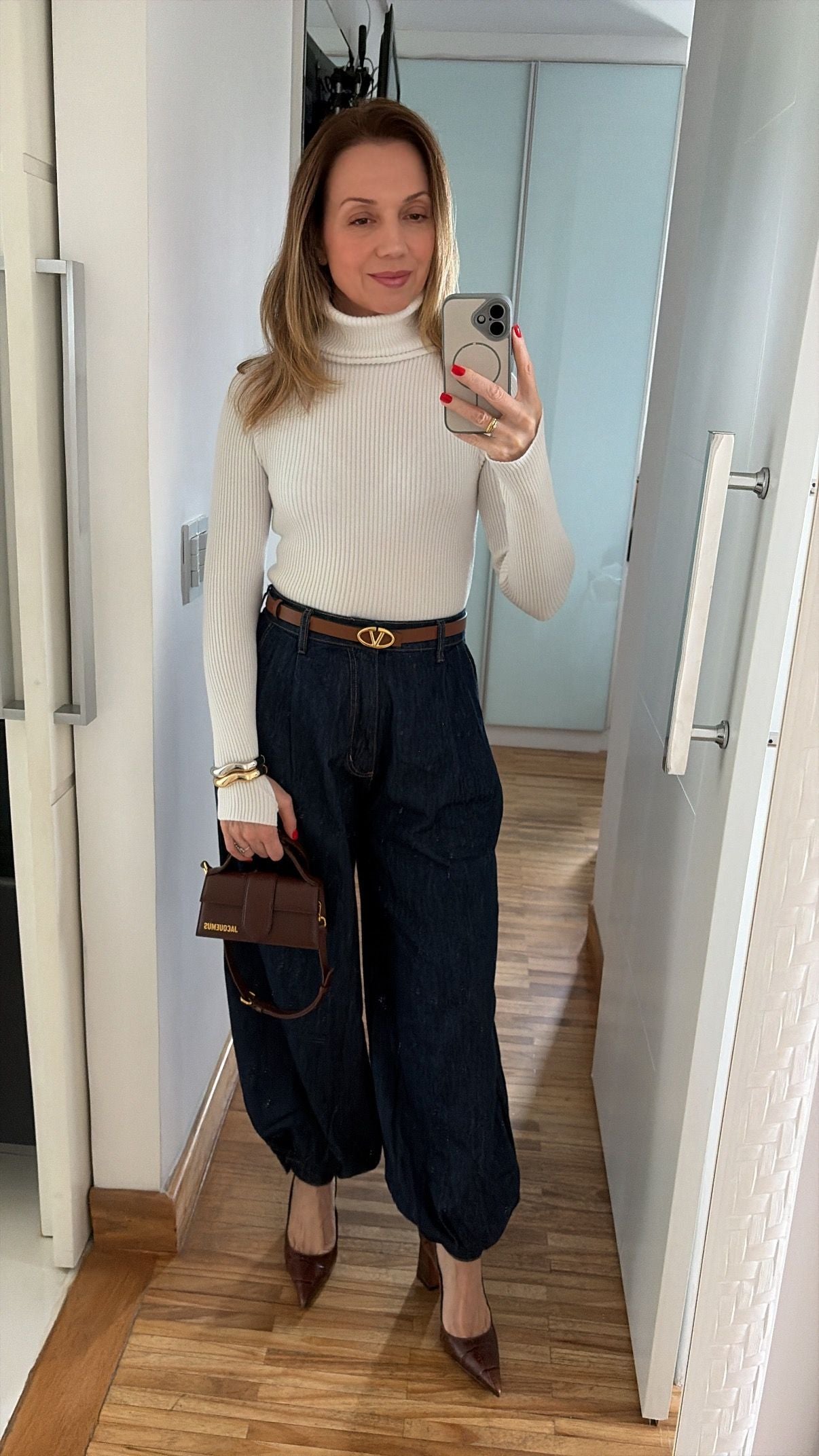 Tricot Modal Gola Alta Dedinho