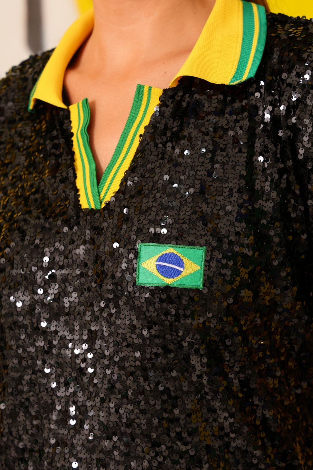 Camisa Polo Brasil - ATENÇÃO! PEÇA EM PRÉ VENDA, COM ENVIO EM 27/04