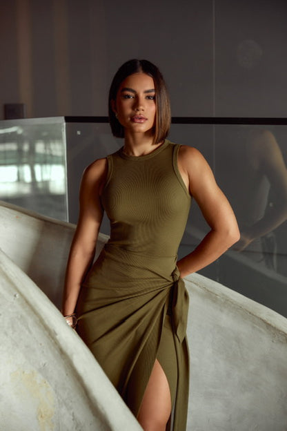 Vestido Body Envelope Maju