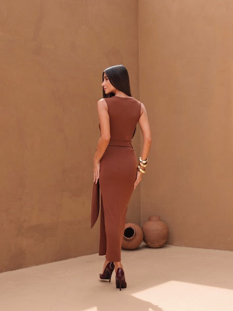 Vestido Body Envelope Maju