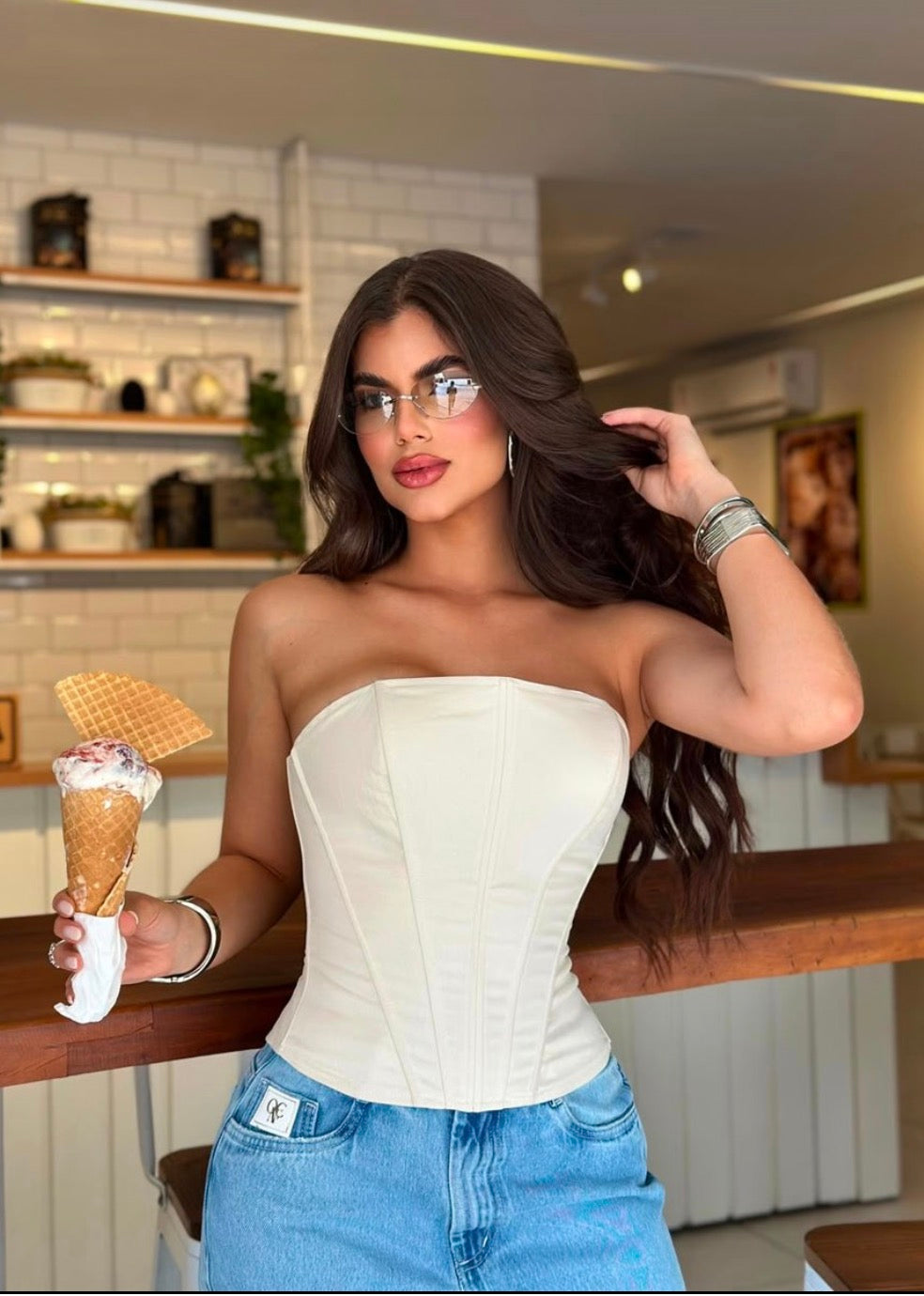 Corset Estruturado Emily