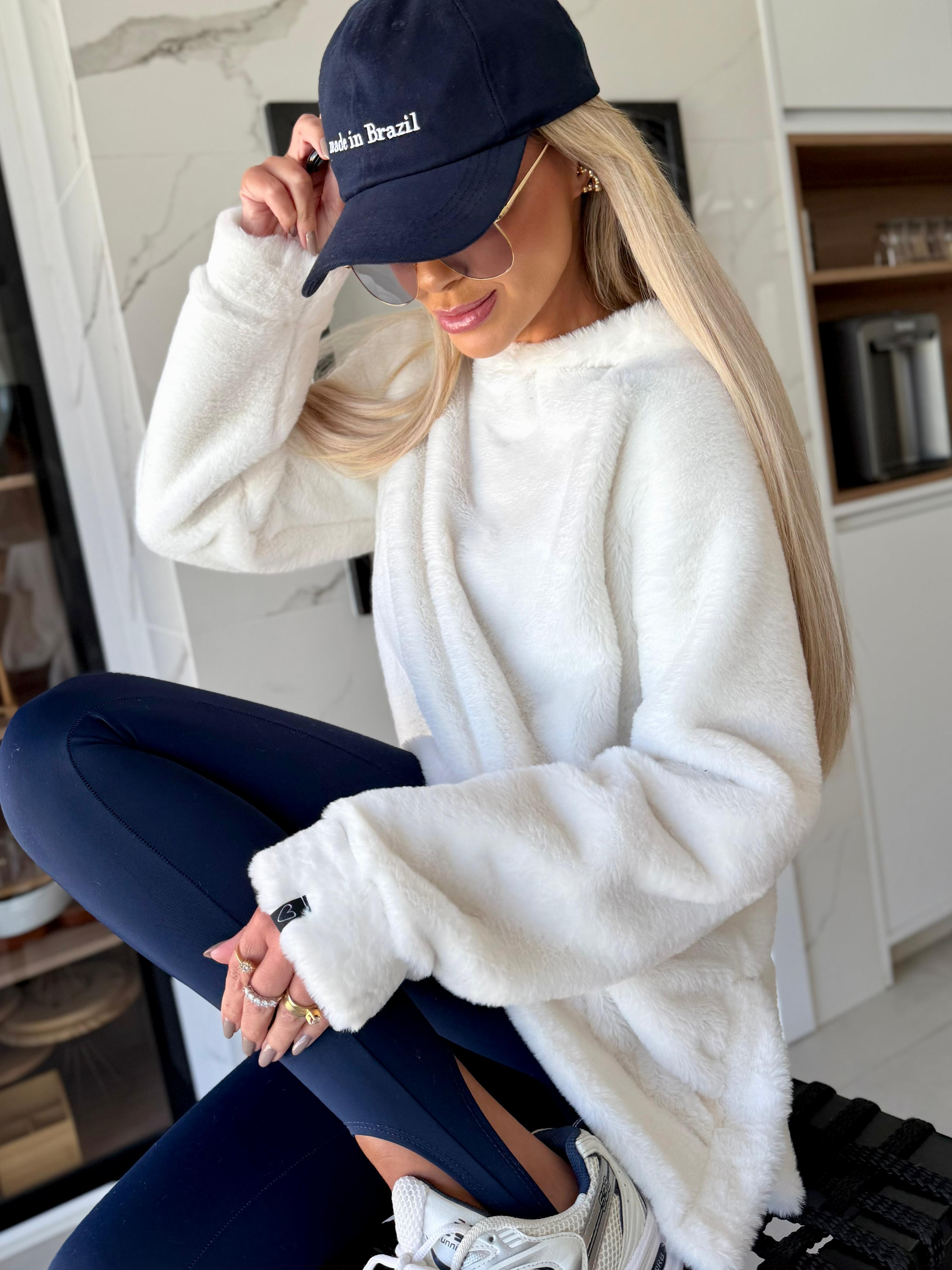 Calça Legging Pézinho