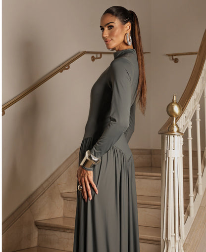 Vestido Longo Mavie ATENÇÃO! PEÇA EM PRÉ VENDA COM ENVIO EM 28/02