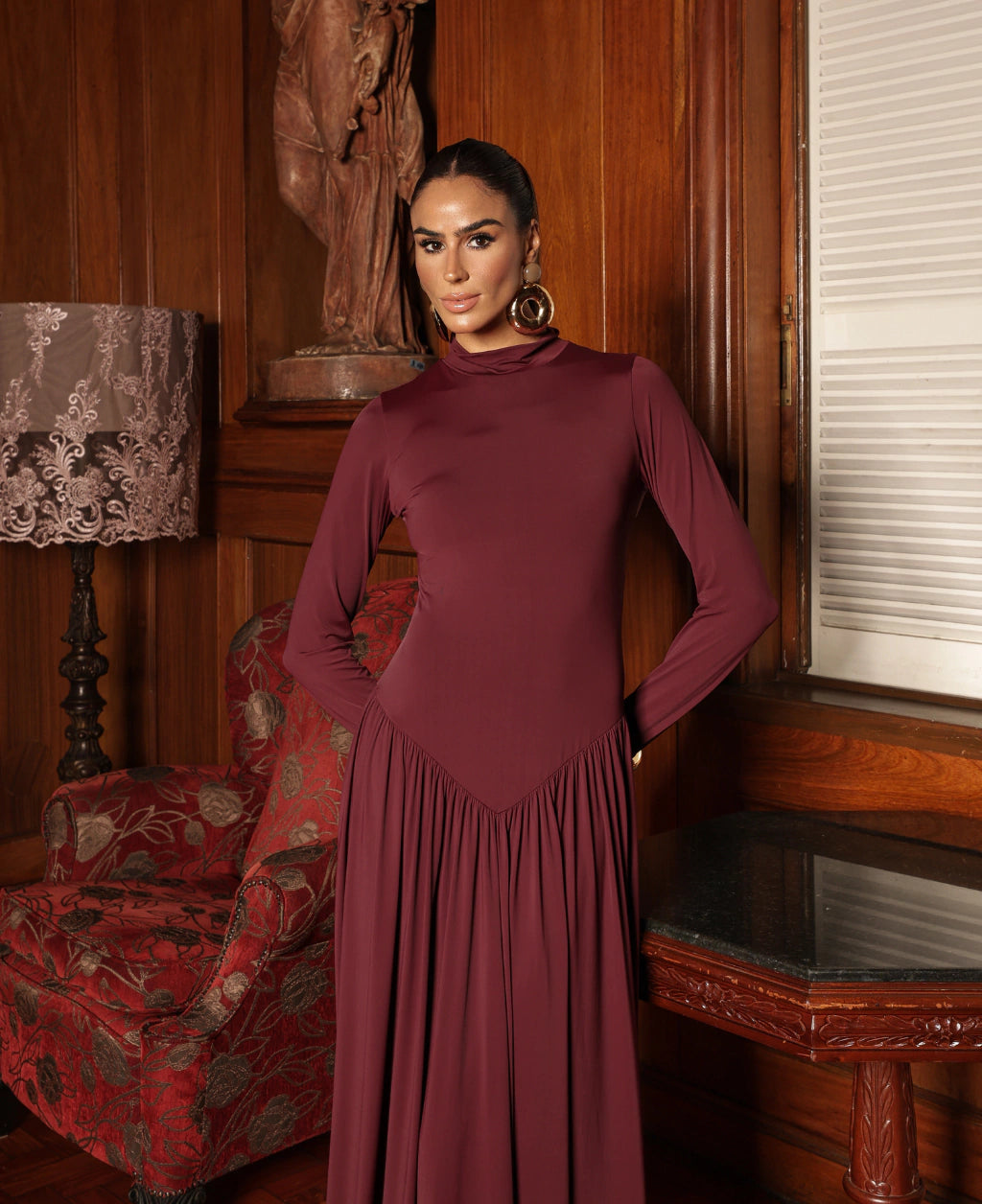Vestido Longo Mavie
