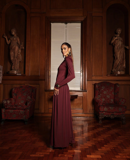 Vestido Longo Mavie ATENÇÃO! PEÇA EM PRÉ VENDA COM ENVIO EM 28/02