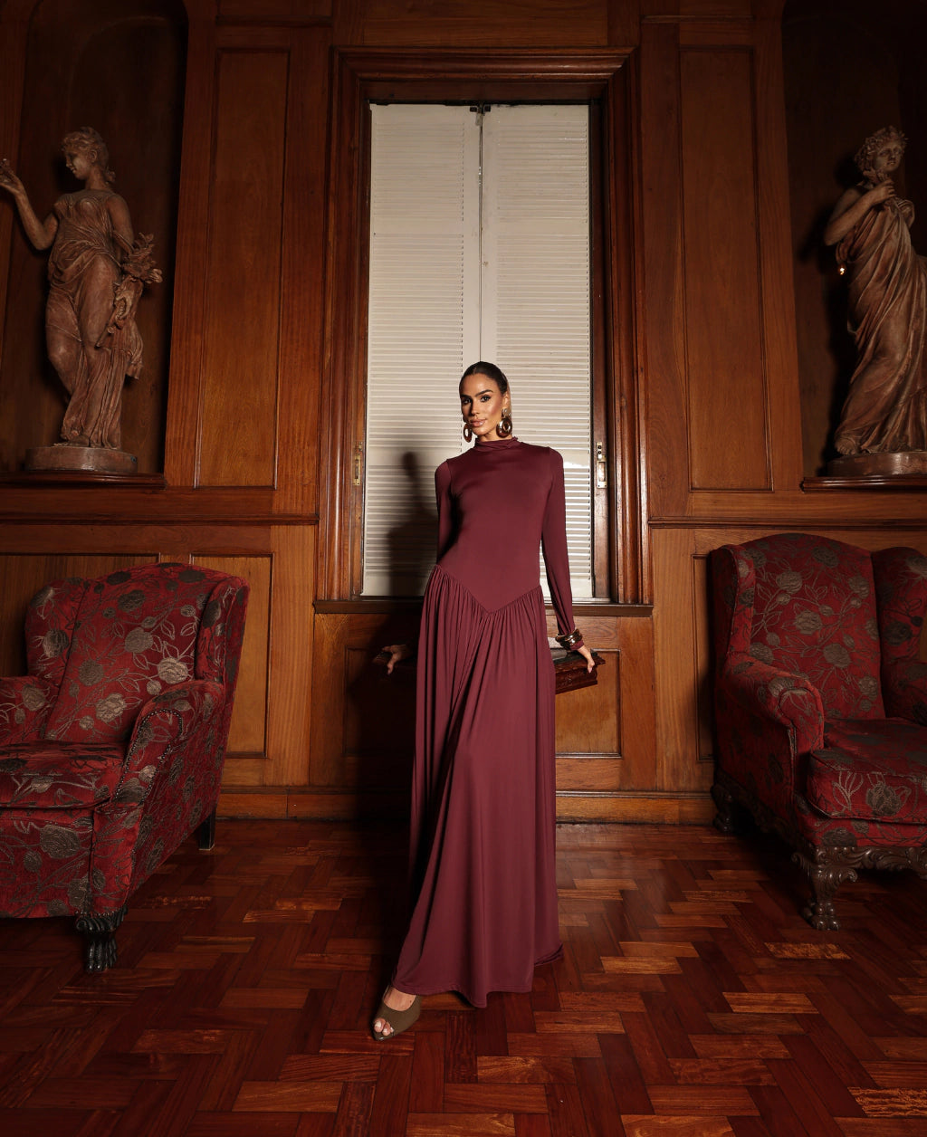 Vestido Longo Mavie