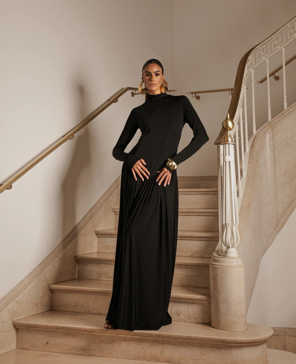 Vestido Longo Mavie