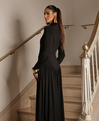 Vestido Longo Mavie ATENÇÃO! PEÇA EM PRÉ VENDA COM ENVIO EM 28/02