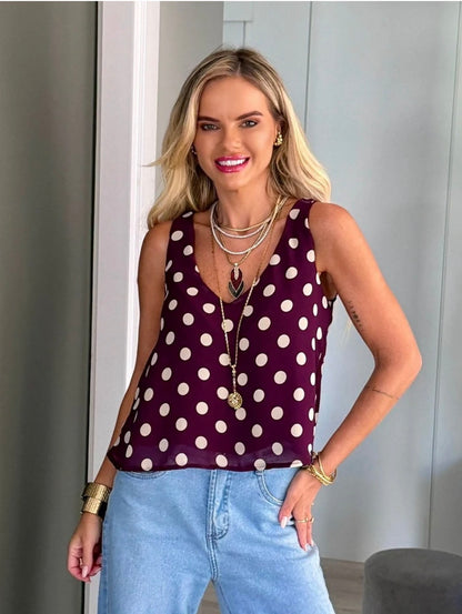 Regata Maxi Poá / ATENÇÃO! PEÇA EM PRÉ VENDA, COM ENVIO EM 25/03