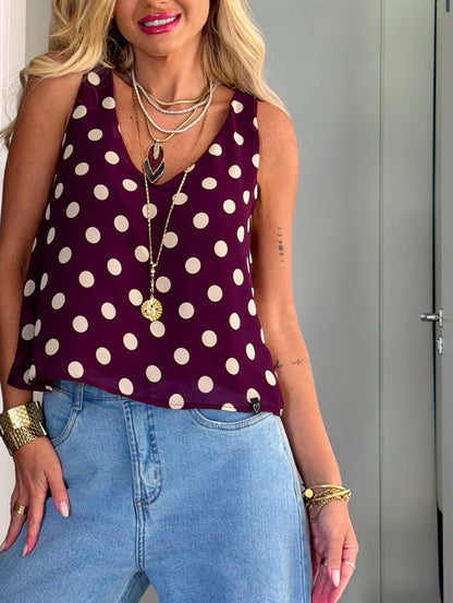 Regata Maxi Poá / ATENÇÃO! PEÇA EM PRÉ VENDA, COM ENVIO EM 25/03