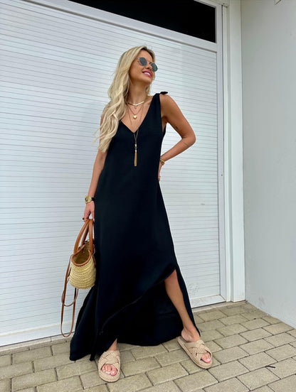 Vestido Longo Amalfi / PRÉ VENDA -  ENVIO EM 07/10