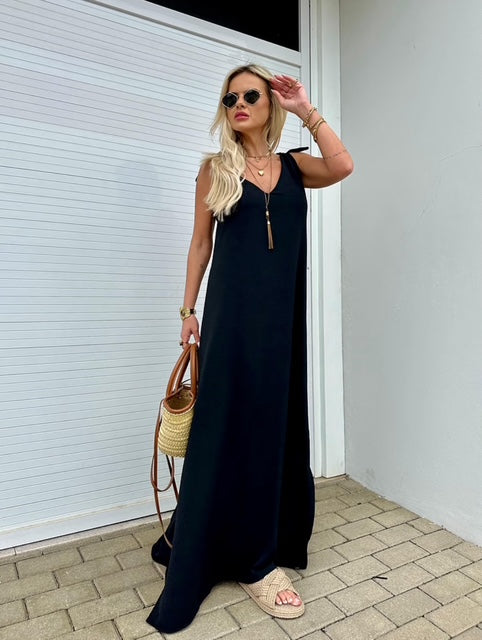 Vestido Longo Amalfi / PRÉ VENDA -  ENVIO EM 07/10