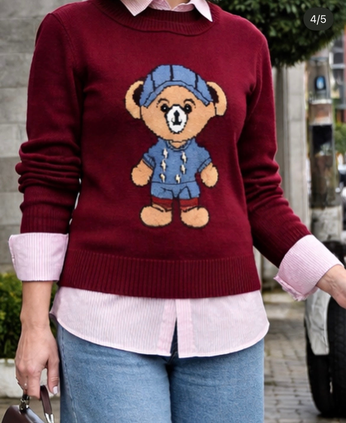 Blusa Tricot Modal Teddy ATENÇÃO!! PEÇA EM PRÉ VENDA, COM ENVIO EM 25/03