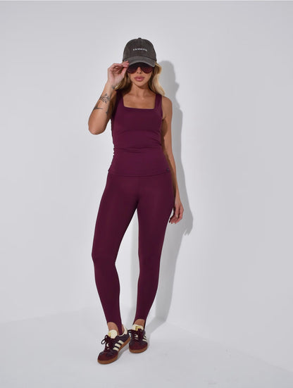 Calça Legging Pézinho - ATENÇÃO! PEÇA EM PRÉ VENDA, COM ENVIO EM 31/03