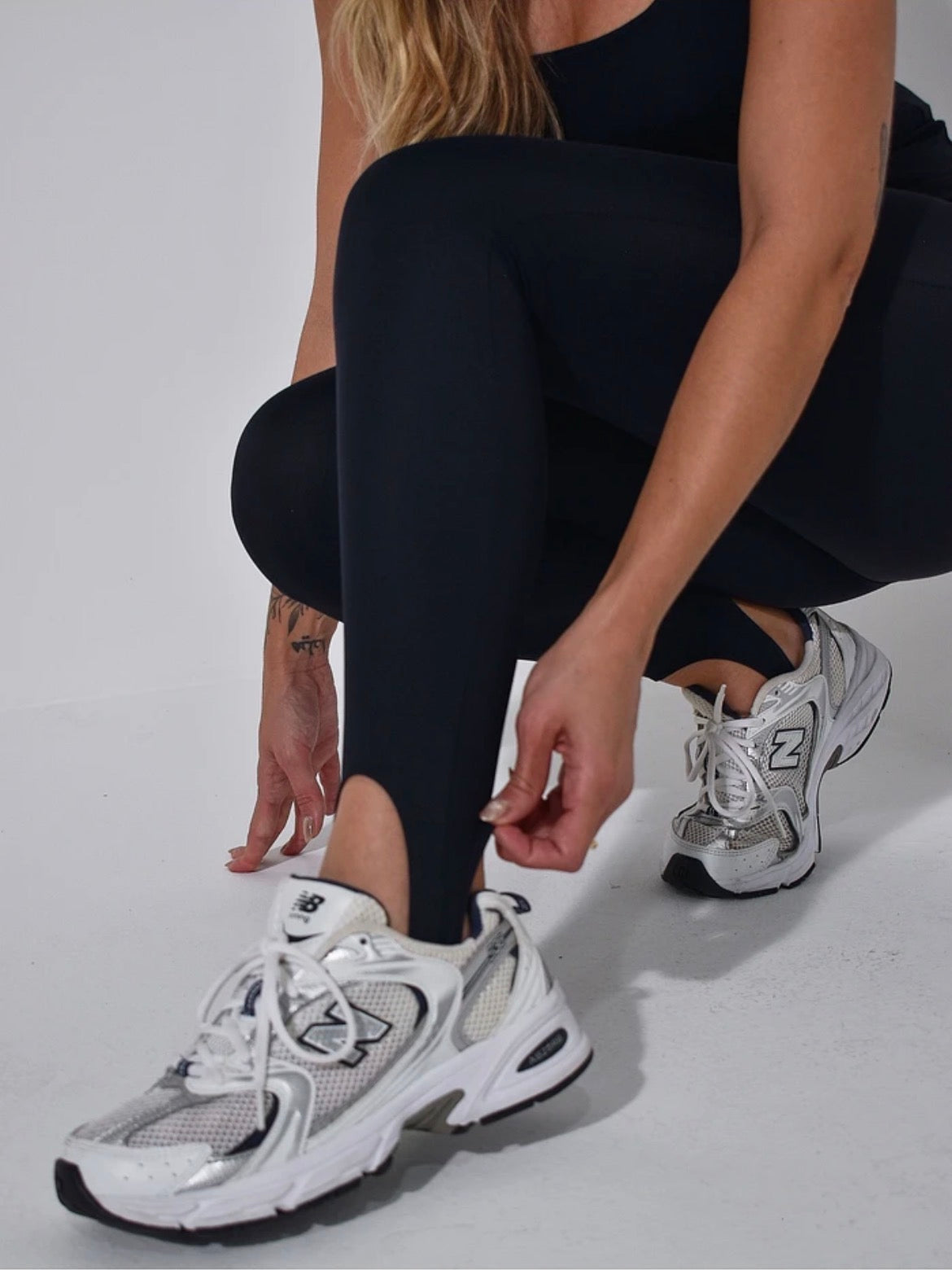 Calça Legging Pézinho