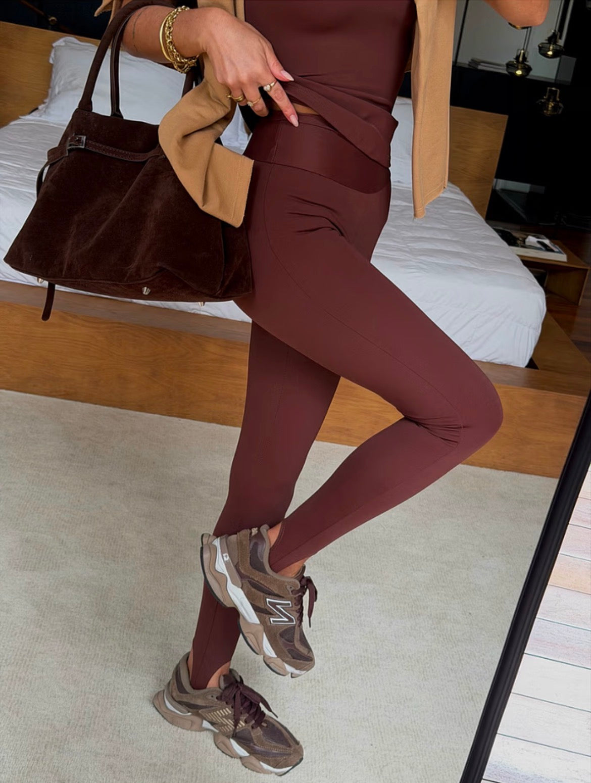 Calça Legging Pézinho