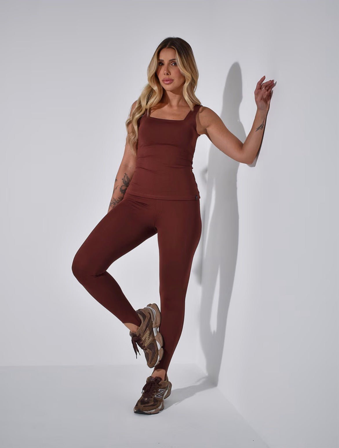 Calça Legging Pézinho