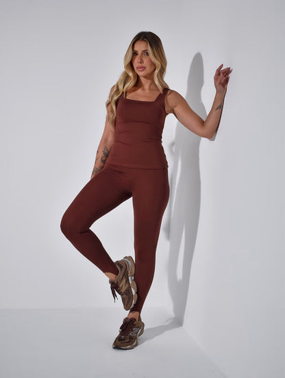 Calça Legging Pézinho - ATENÇÃO! PEÇA EM PRÉ VENDA, COM ENVIO EM 31/03