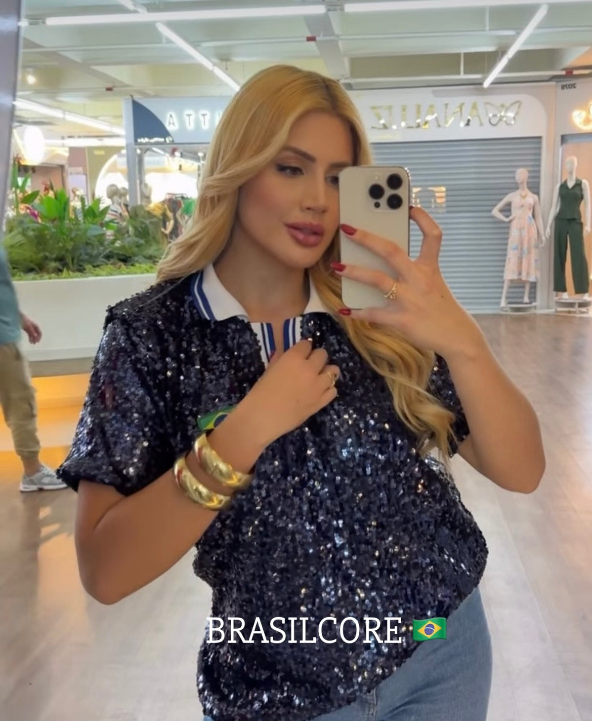 Camisa Polo Brasil - ATENÇÃO! PEÇA EM PRÉ VENDA, COM ENVIO EM 27/04