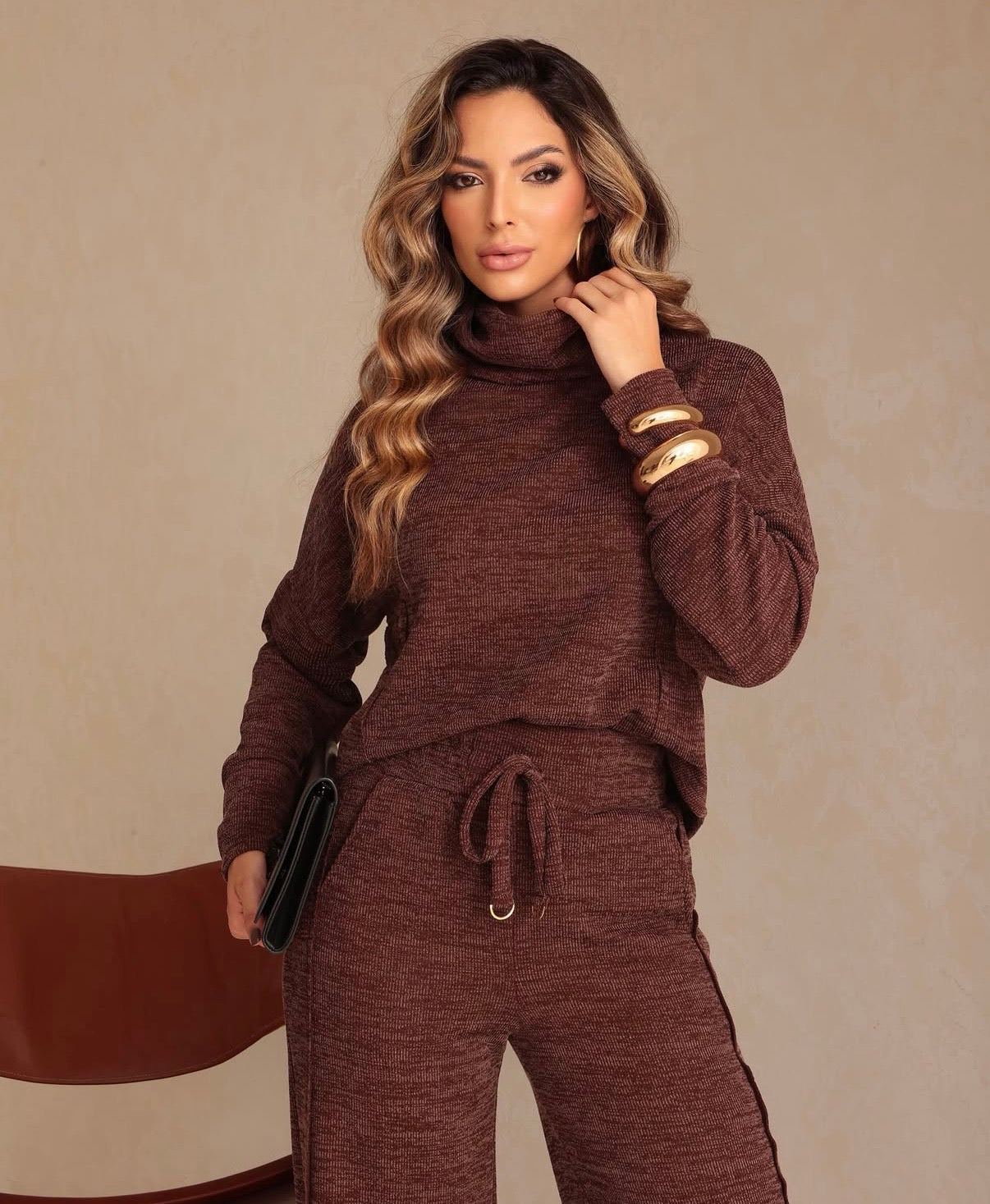 Conjunto Malha Tricot Ohana
