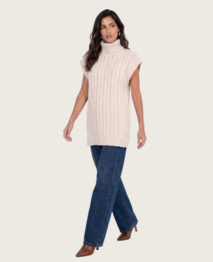 Maxi Colete Ivy - ATENÇÃO! PEÇA EM PRÉ VENDA, COM ENVIO EM 13/07