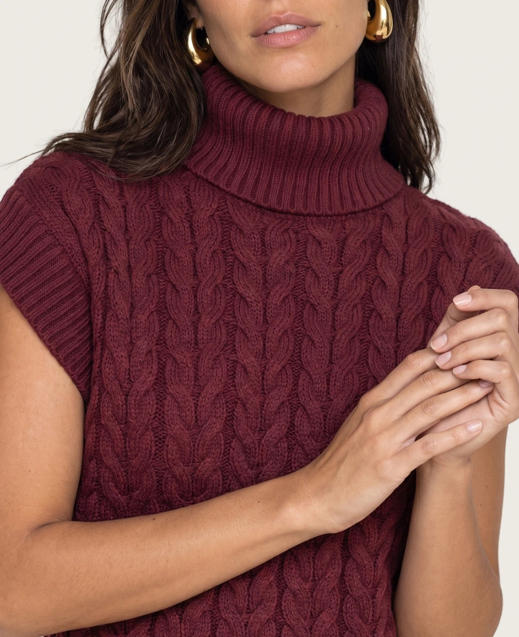 Maxi Colete Ivy - ATENÇÃO! PEÇA EM PRÉ VENDA, COM ENVIO EM 13/07
