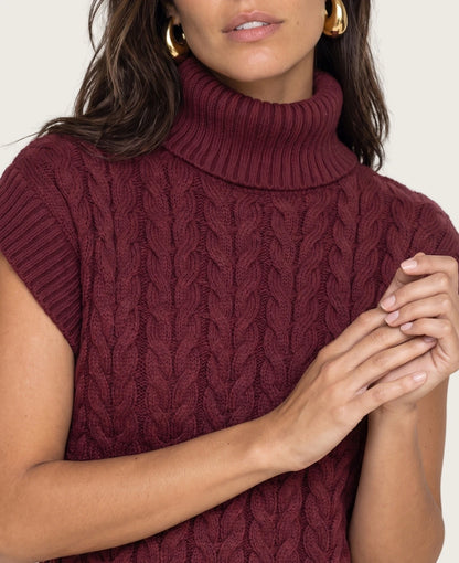 Maxi Colete Ivy - ATENÇÃO! PEÇA EM PRÉ VENDA, COM ENVIO EM 13/07