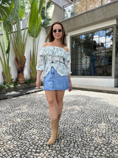 Blusa Viscose Antonella