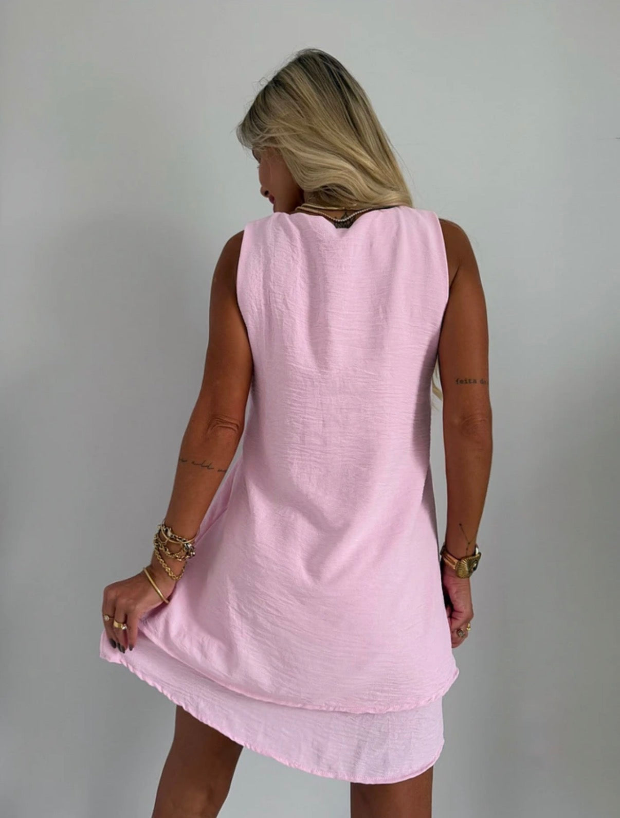 Vestido Curto Manu