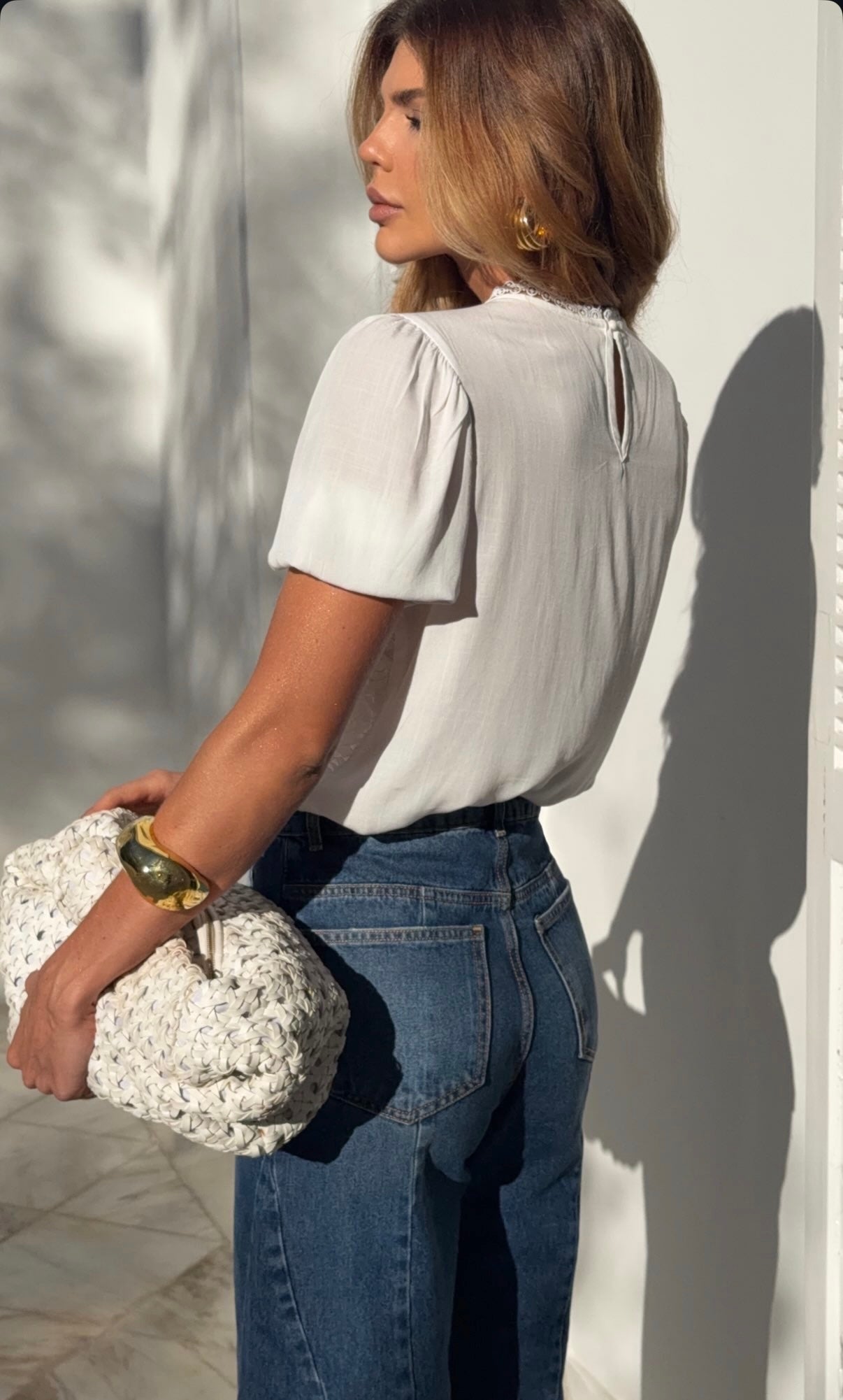 Blusa Viscose Danila