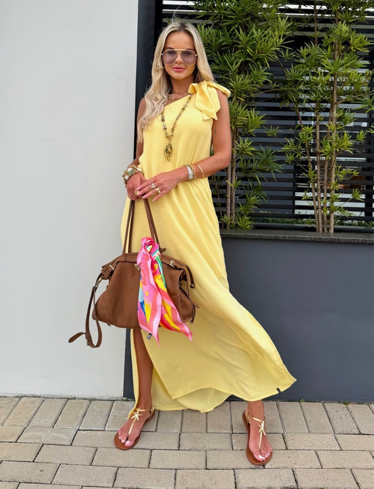 Vestido Ombro Único Valéria