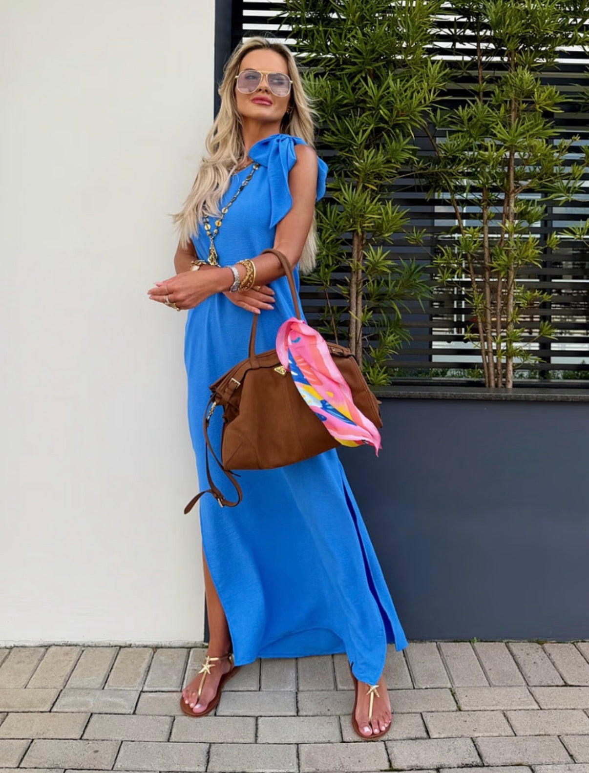 Vestido Ombro Único Valéria