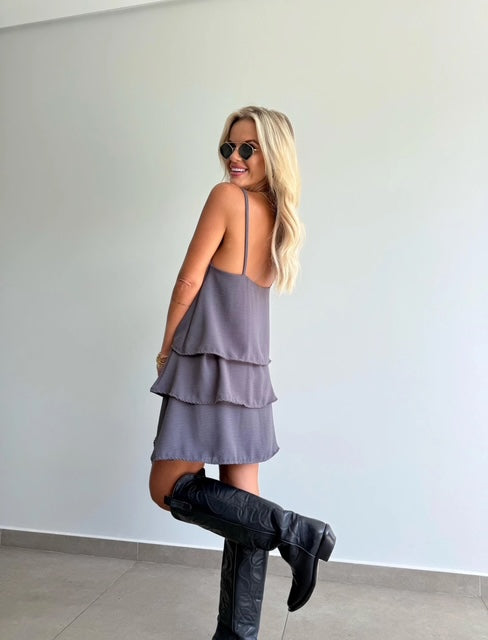 Vestido Camadas Liana