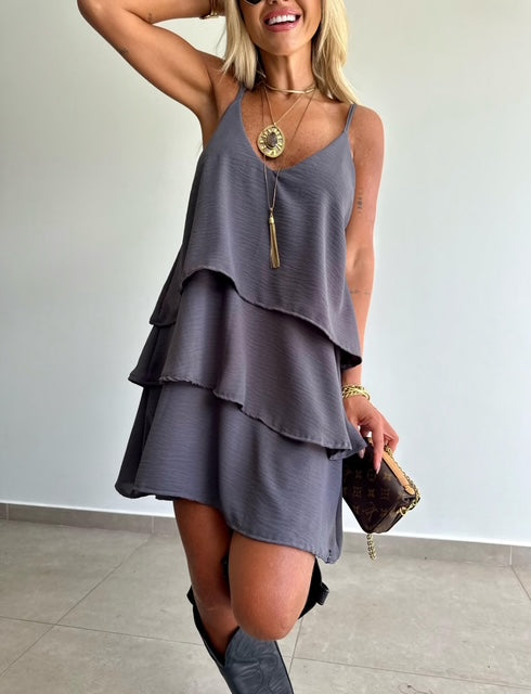 Vestido Camadas Liana