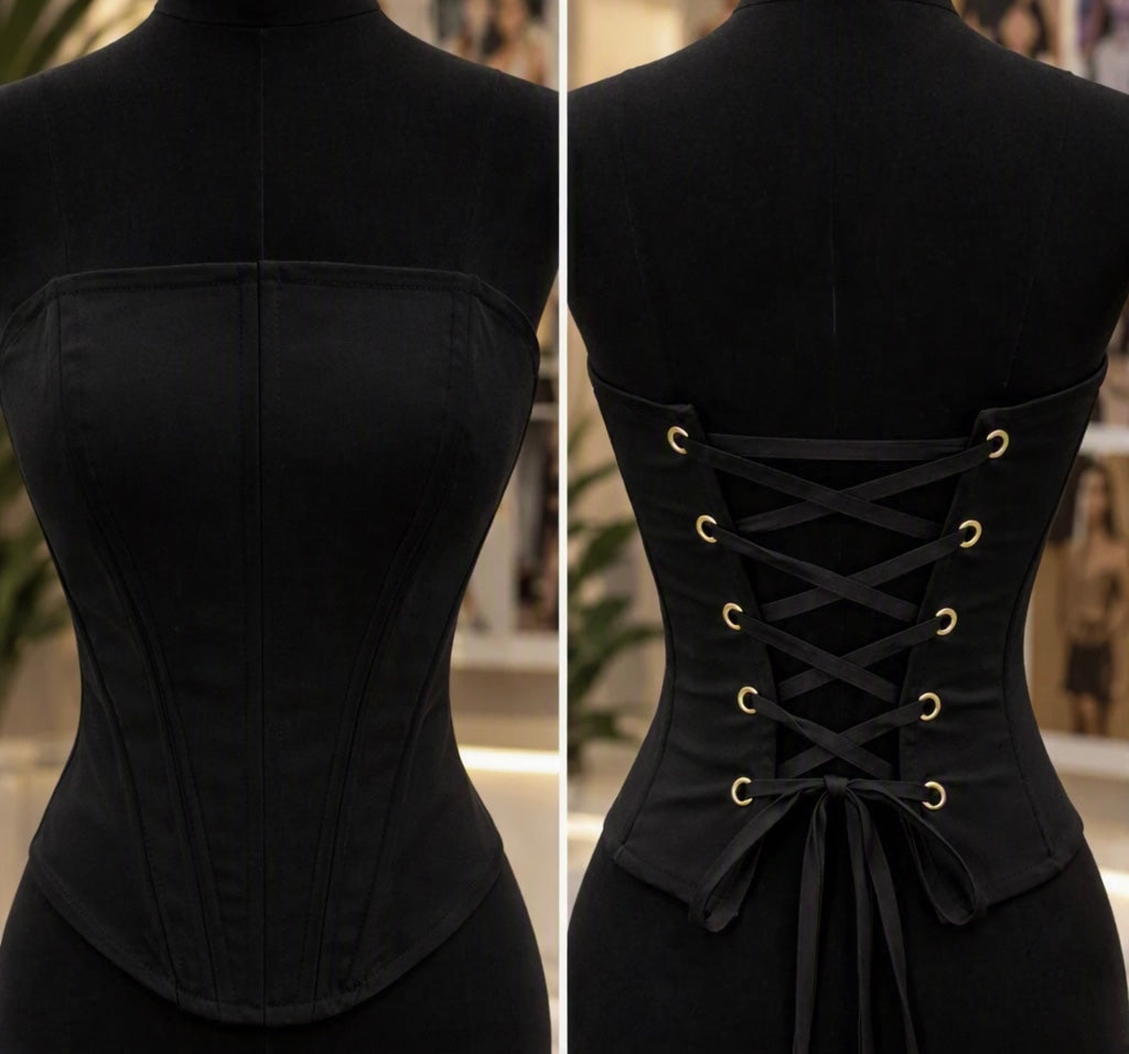 Corset Estruturado Emily