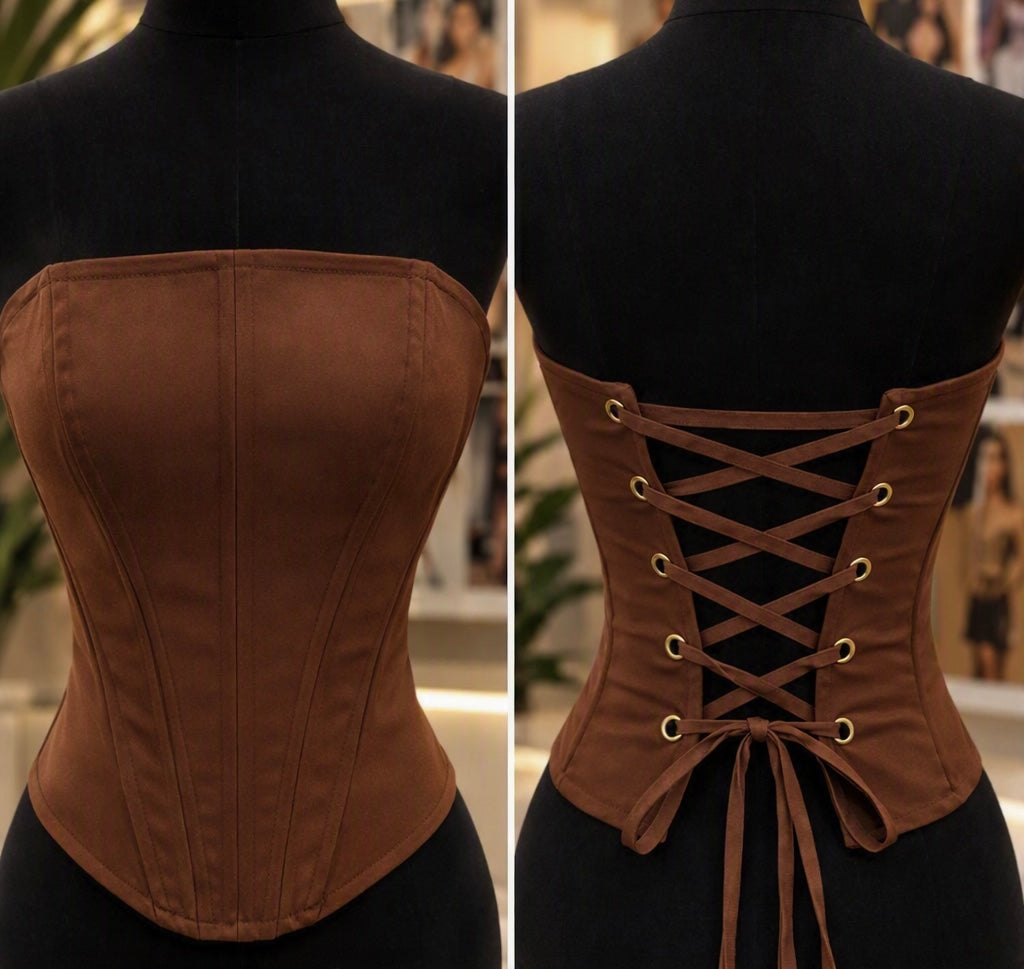 Corset Estruturado Emily