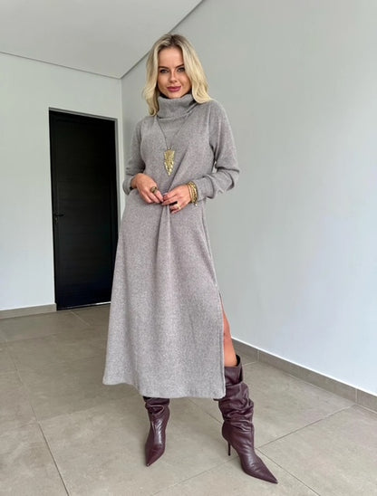 Vestido Midi Tricot Beatriz