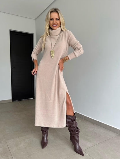 Vestido Midi Tricot Beatriz