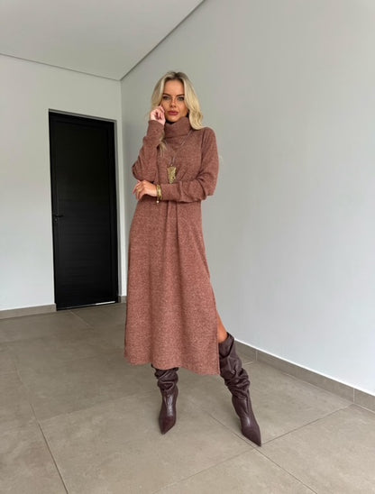 Vestido Midi Tricot Beatriz