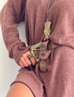 Vestido Amplo Tricot Maya