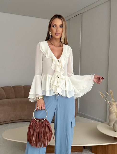 Bata Chiffon Luana
