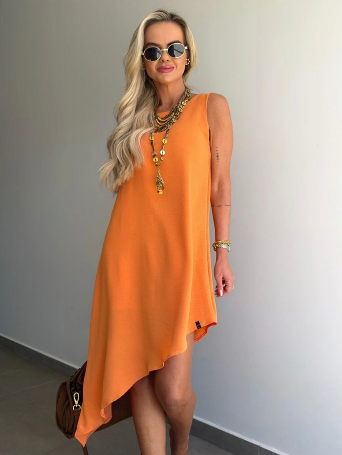 Vestido Assimétrico Ayla