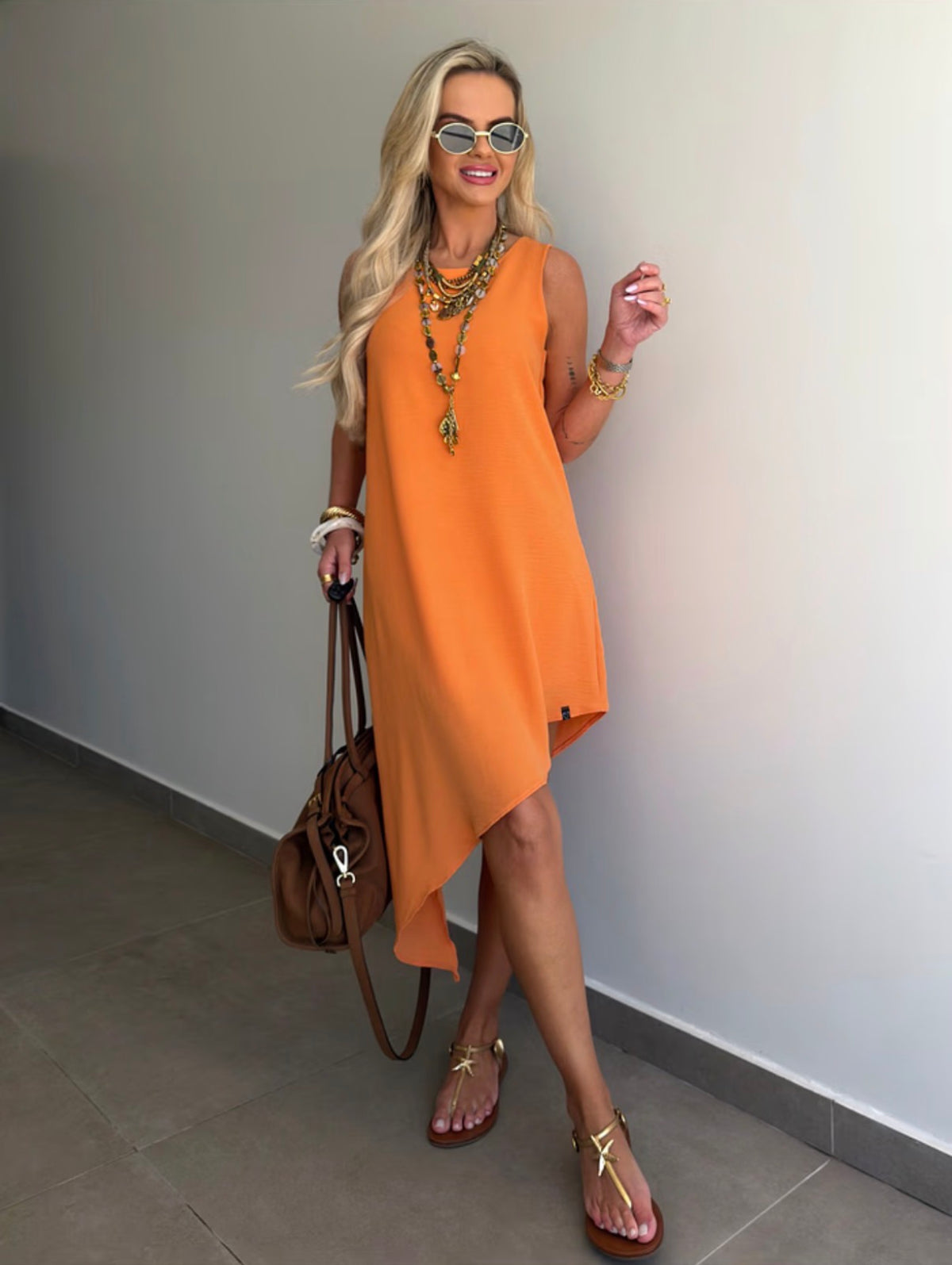 Vestido Assimétrico Ayla