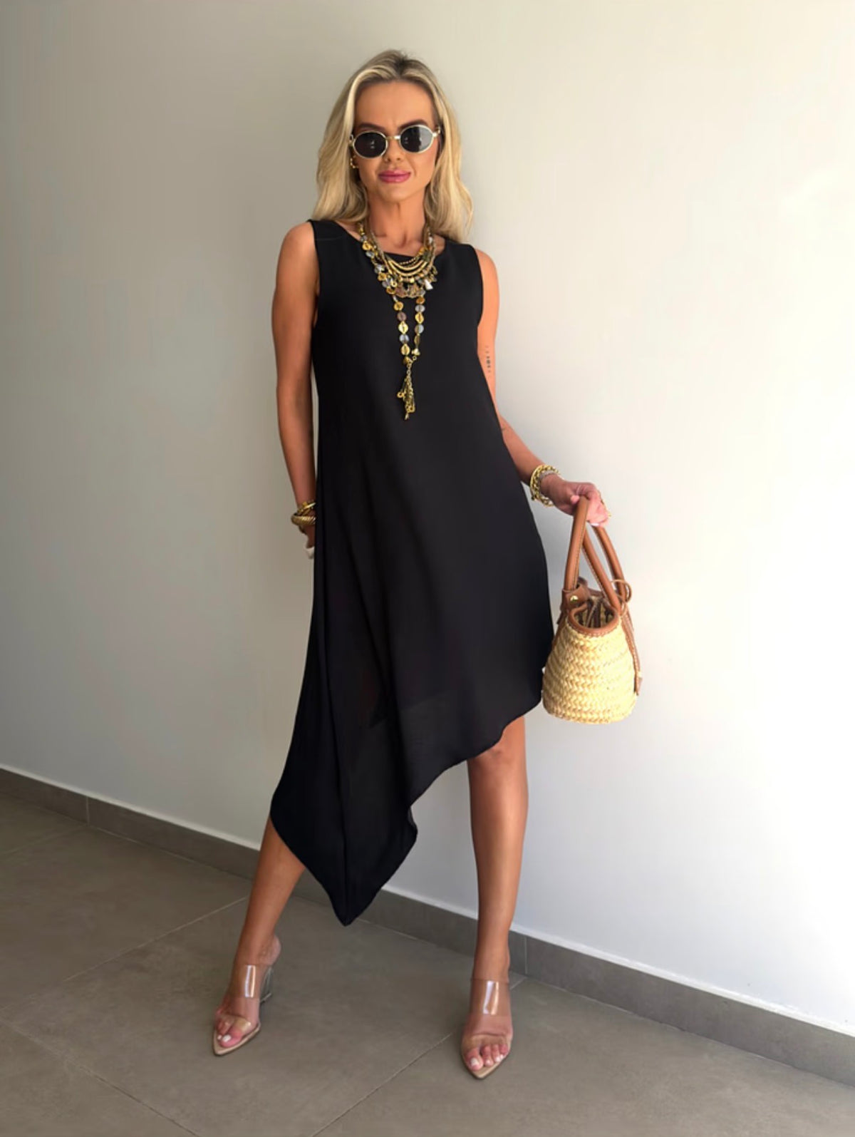 Vestido Assimétrico Ayla