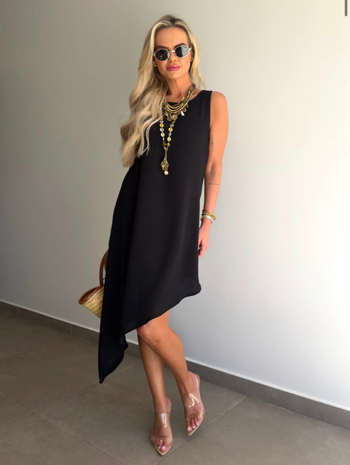 Vestido Assimétrico Ayla
