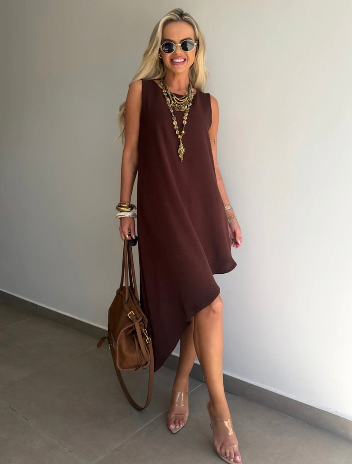Vestido Assimétrico Ayla