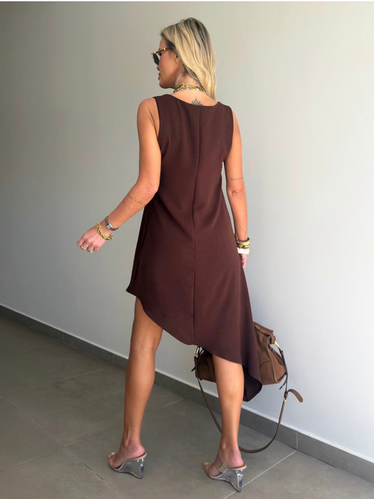 Vestido Assimétrico Ayla