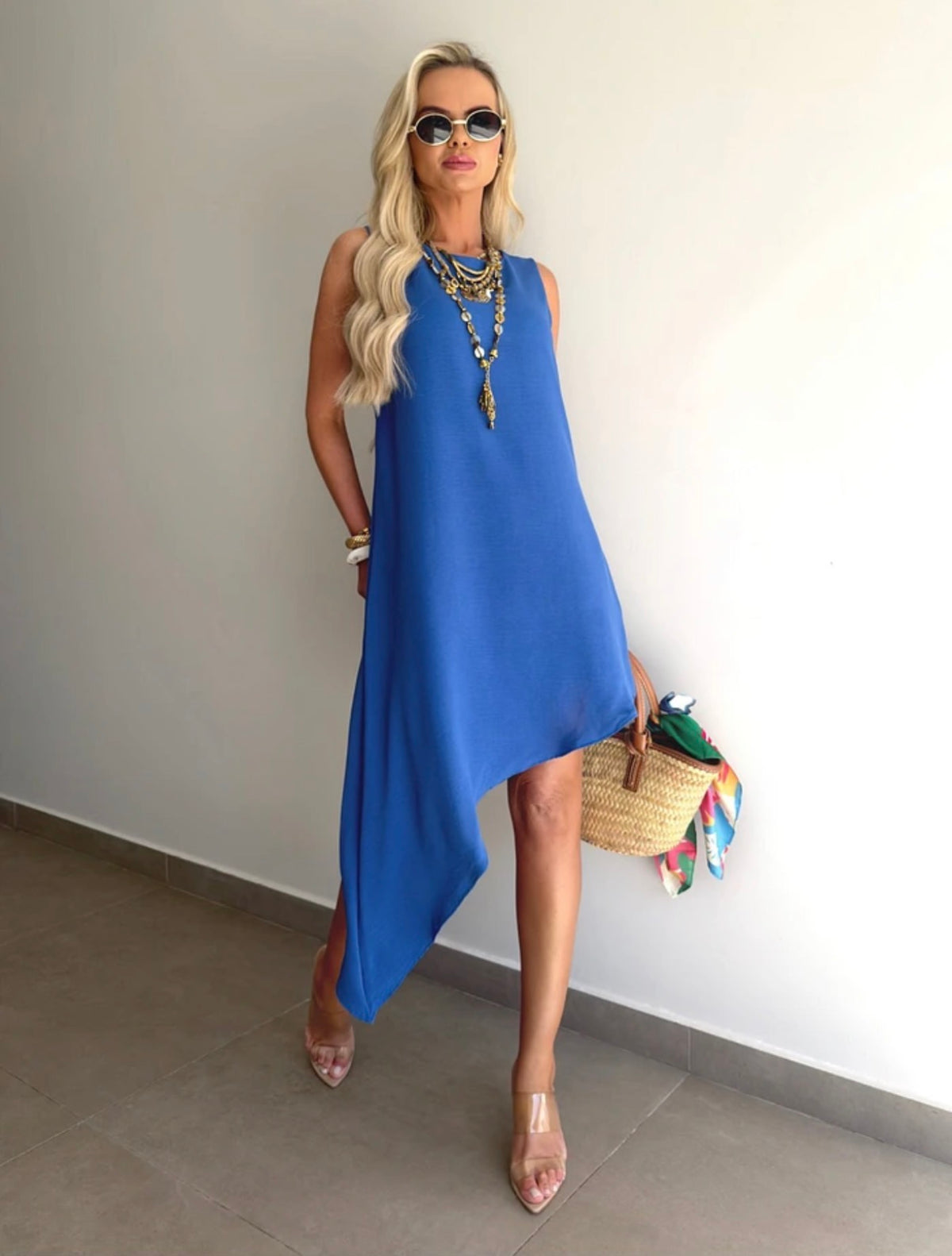 Vestido Assimétrico Ayla
