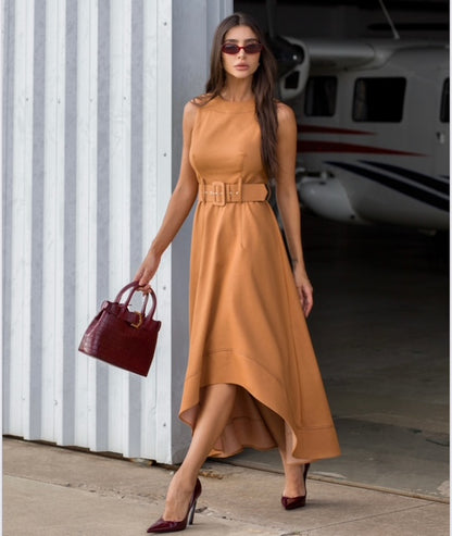 Vestido Mullet Evasê Bianca