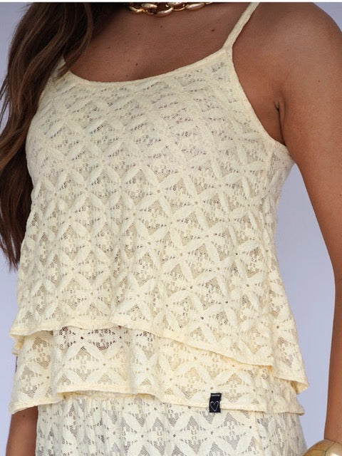 Blusa Alça Renda Emma